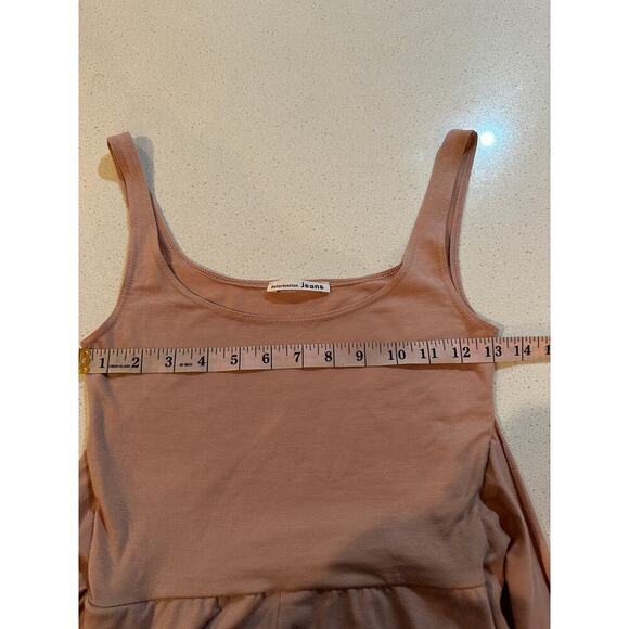 Reformation Helina Dress in Blush - Picture 3 of 11